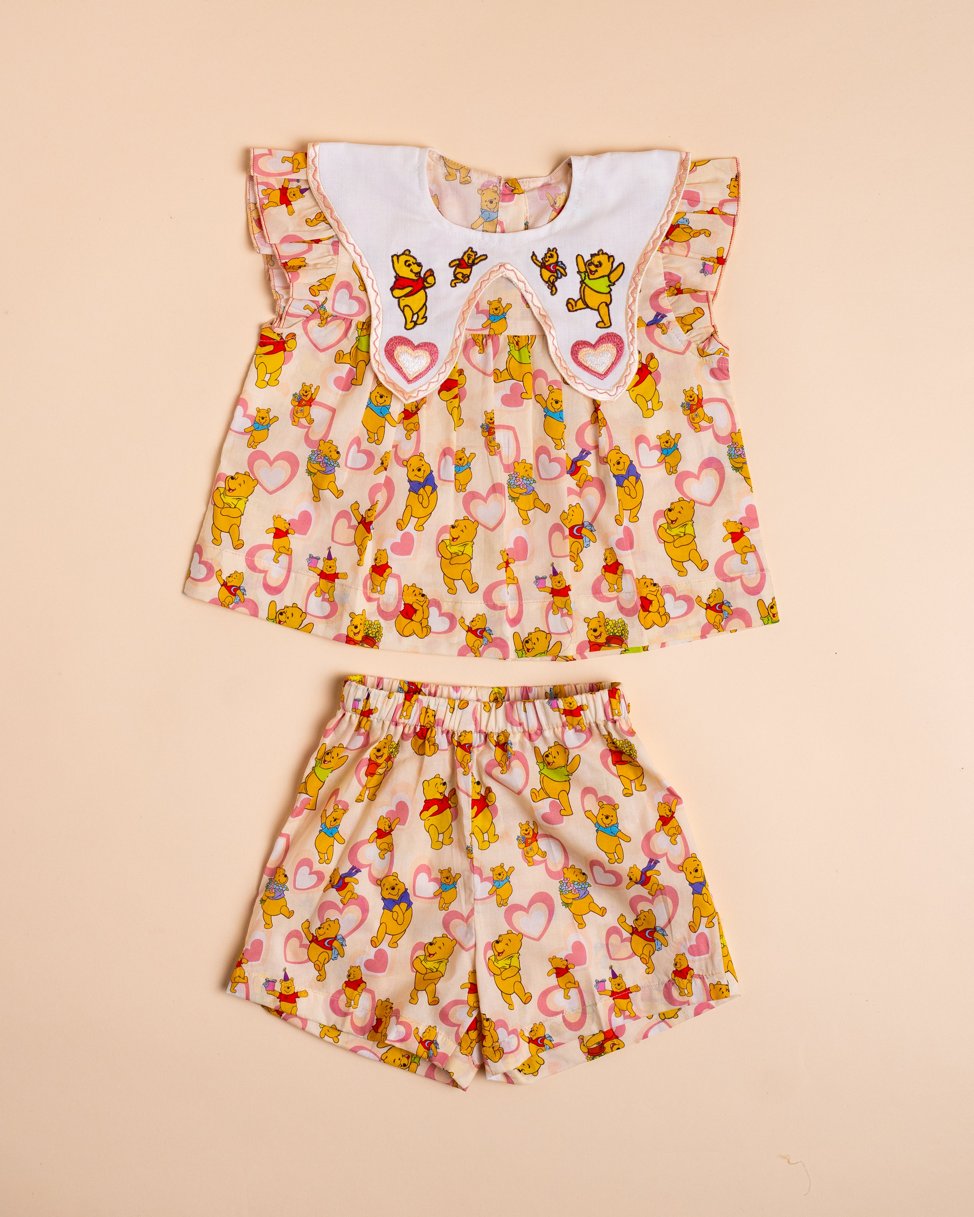 Pooh Bear 2-Piece Set (4M–7Y)