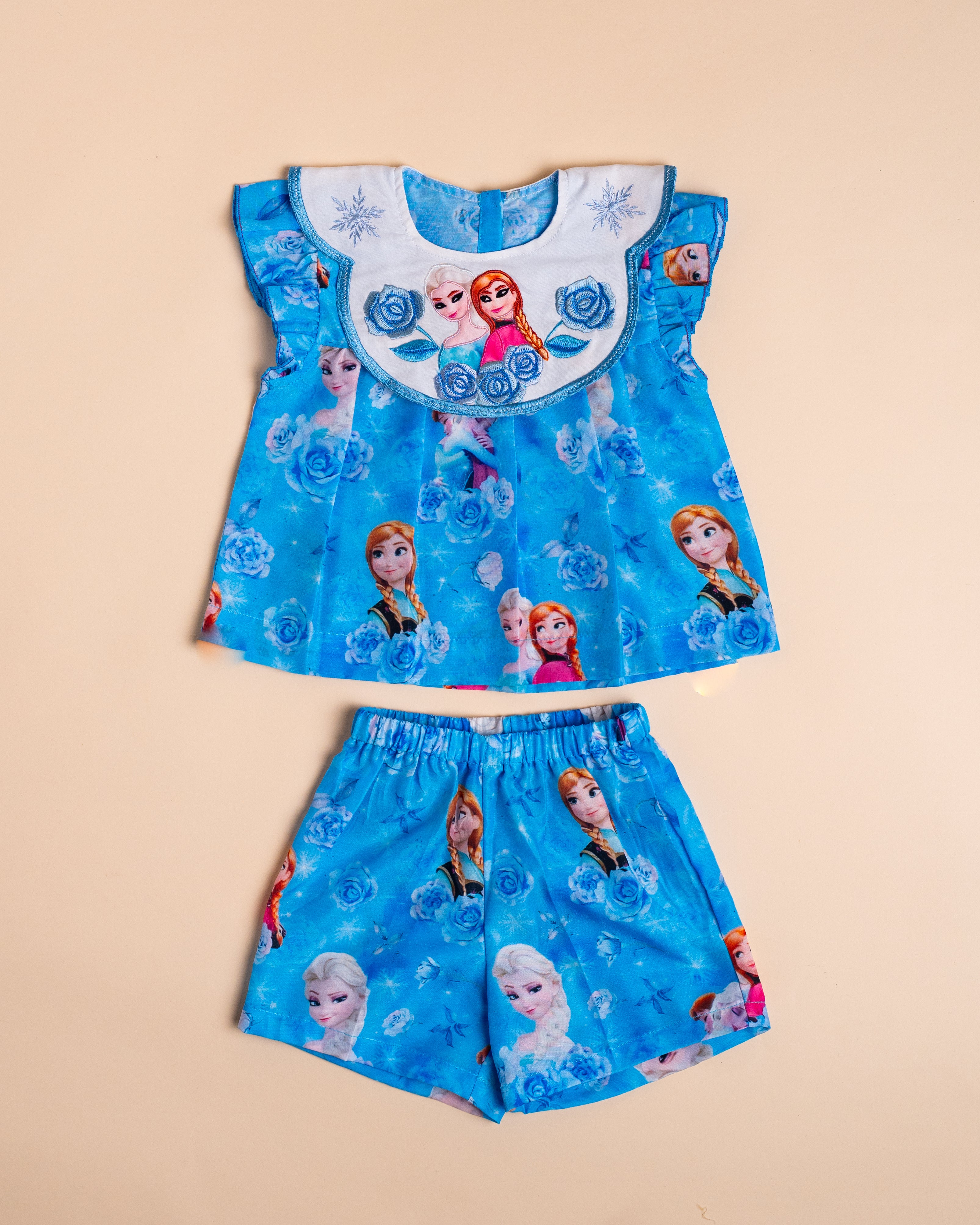 Frozen Sisters 2-Piece Set (4M–7Y)
