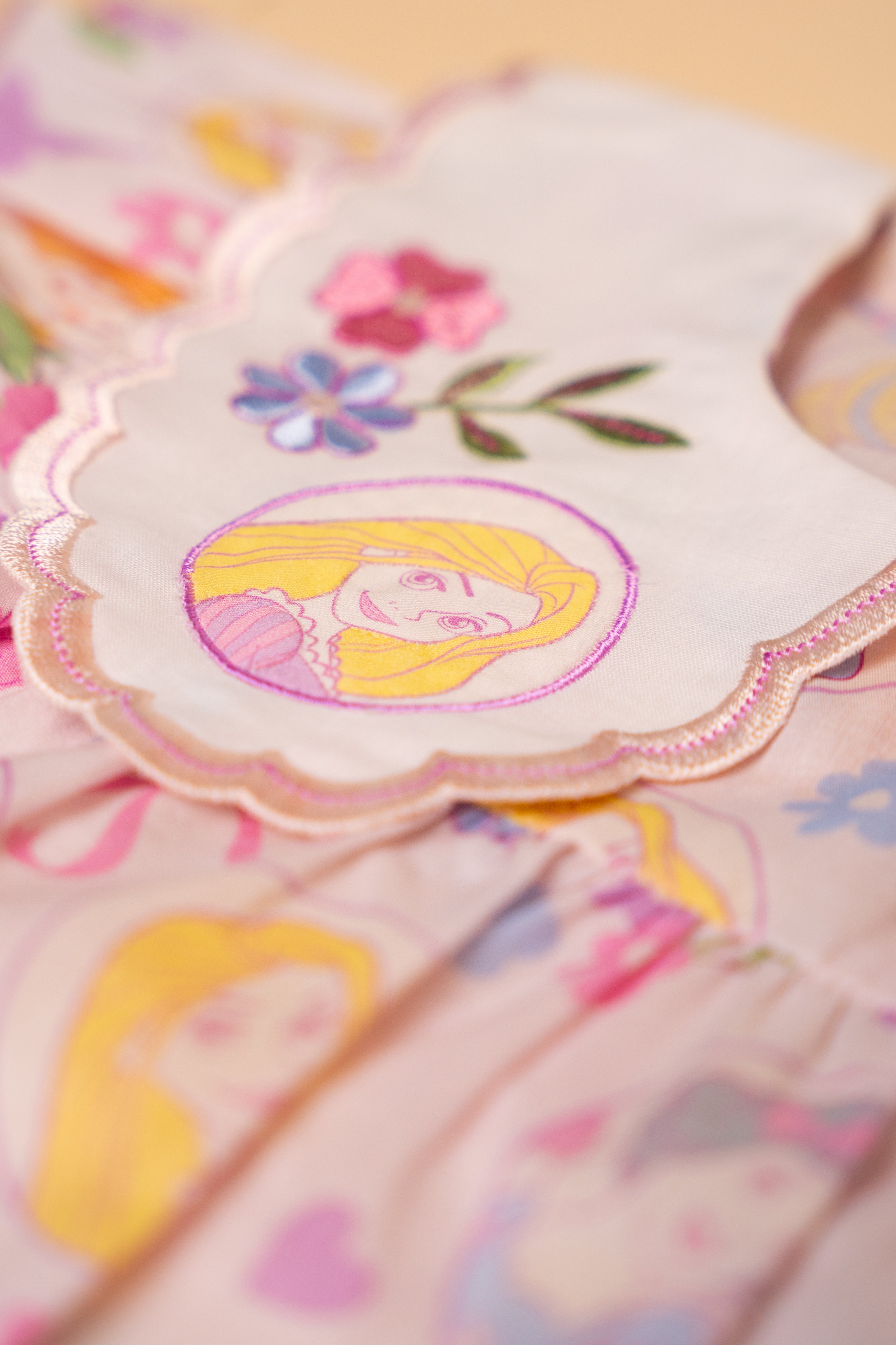 Pastel Princess 2-Piece Set (4M–7Y)