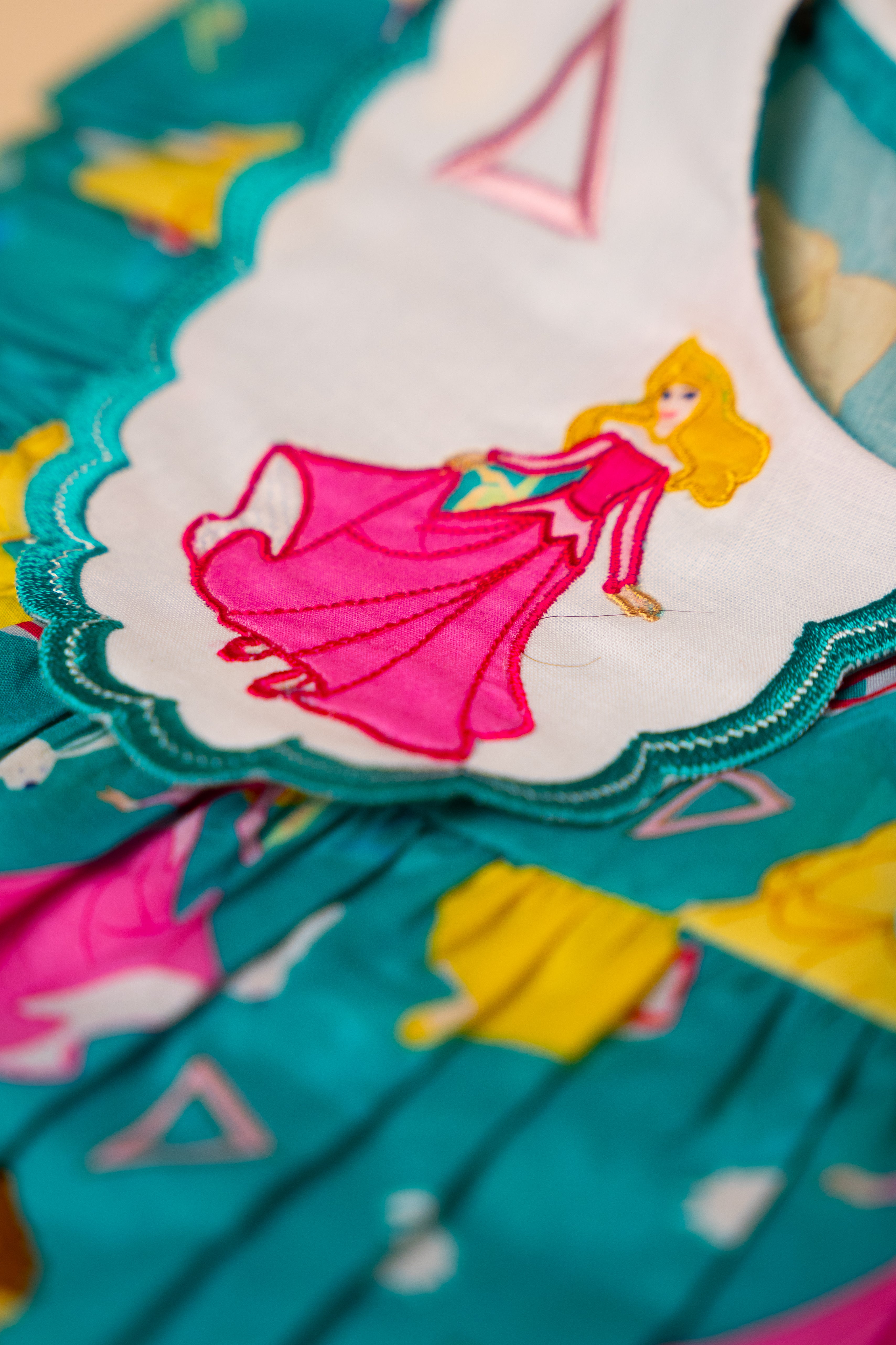 Teal Princess 2-Piece Set (4M–7Y)