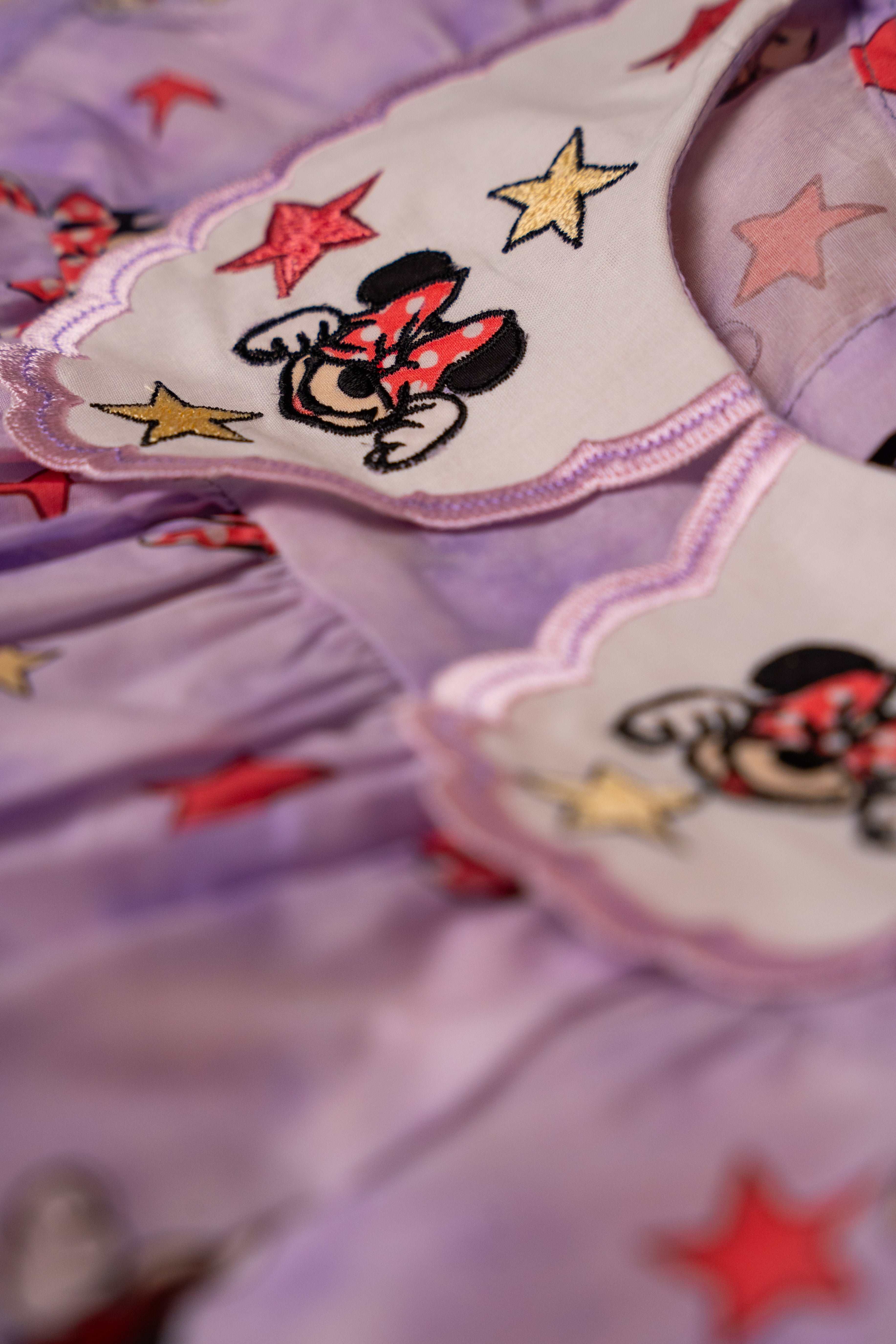 Minnie Mouse Lilac Dress (4M–8Y)